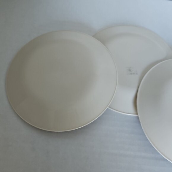Corelle Blue Lilly Bread Plates 6.75" dessert side plate dish set of 3 Corning - Picture 7 of 11